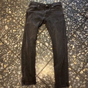 H&J Black Denim Jeans
